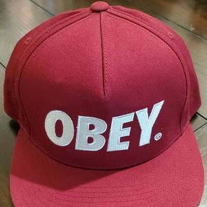 Obey SnapBack hat